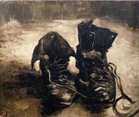 A Pair of shoes, Vincent van Gogh