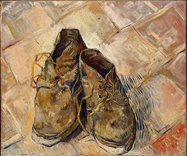 A Pair of shoes, Vincent van Gogh