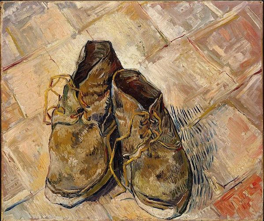 A Pair of shoes, Vincent van Gogh