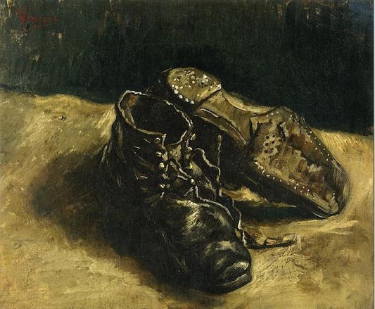 A Pair of shoes, Vincent van Gogh