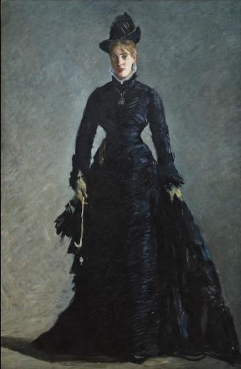 A Parisian Lady，   Édouard Manet