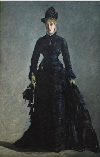 A Parisian Lady，   Édouard Manet
