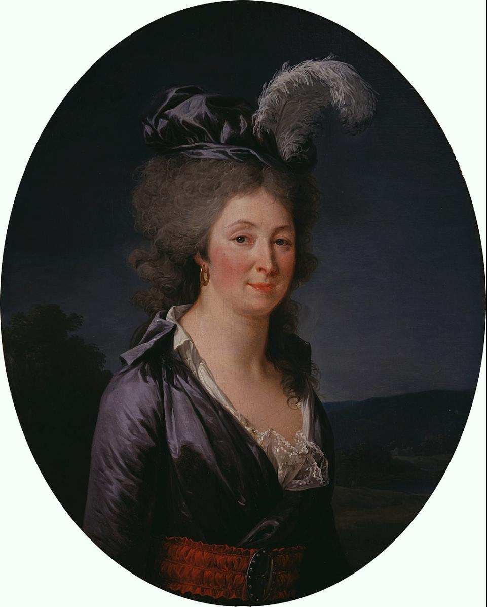 Adrienne Lafayette, Adelaide Labille-Guiard