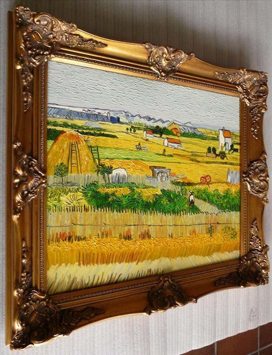 After Van Gogh, oil painting with frame