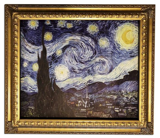 After Vincent van Gogh, Starry Night 50x60  oil painting print