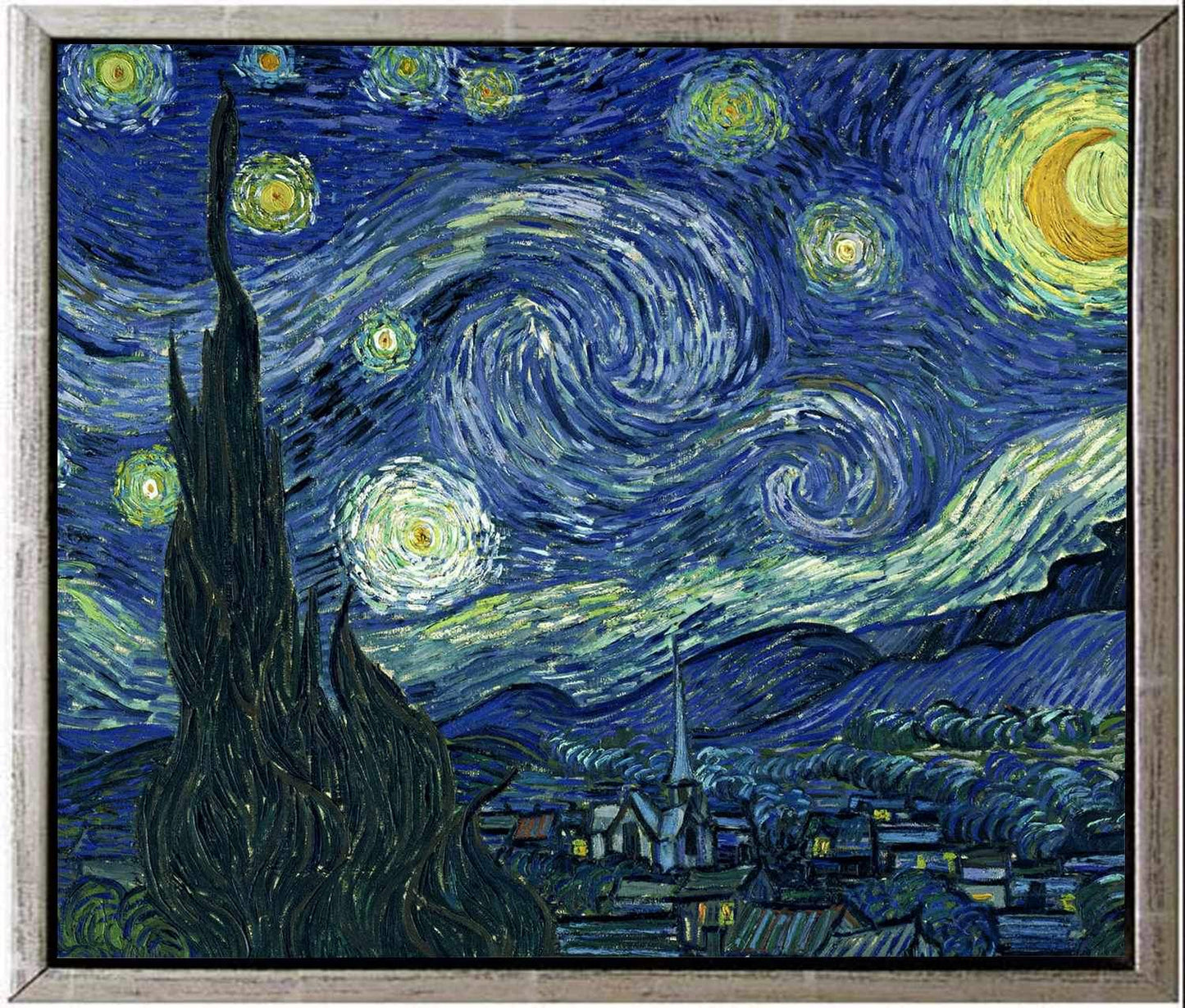 After Vincent van Gogh, Starry Night 50x60  oil painting print