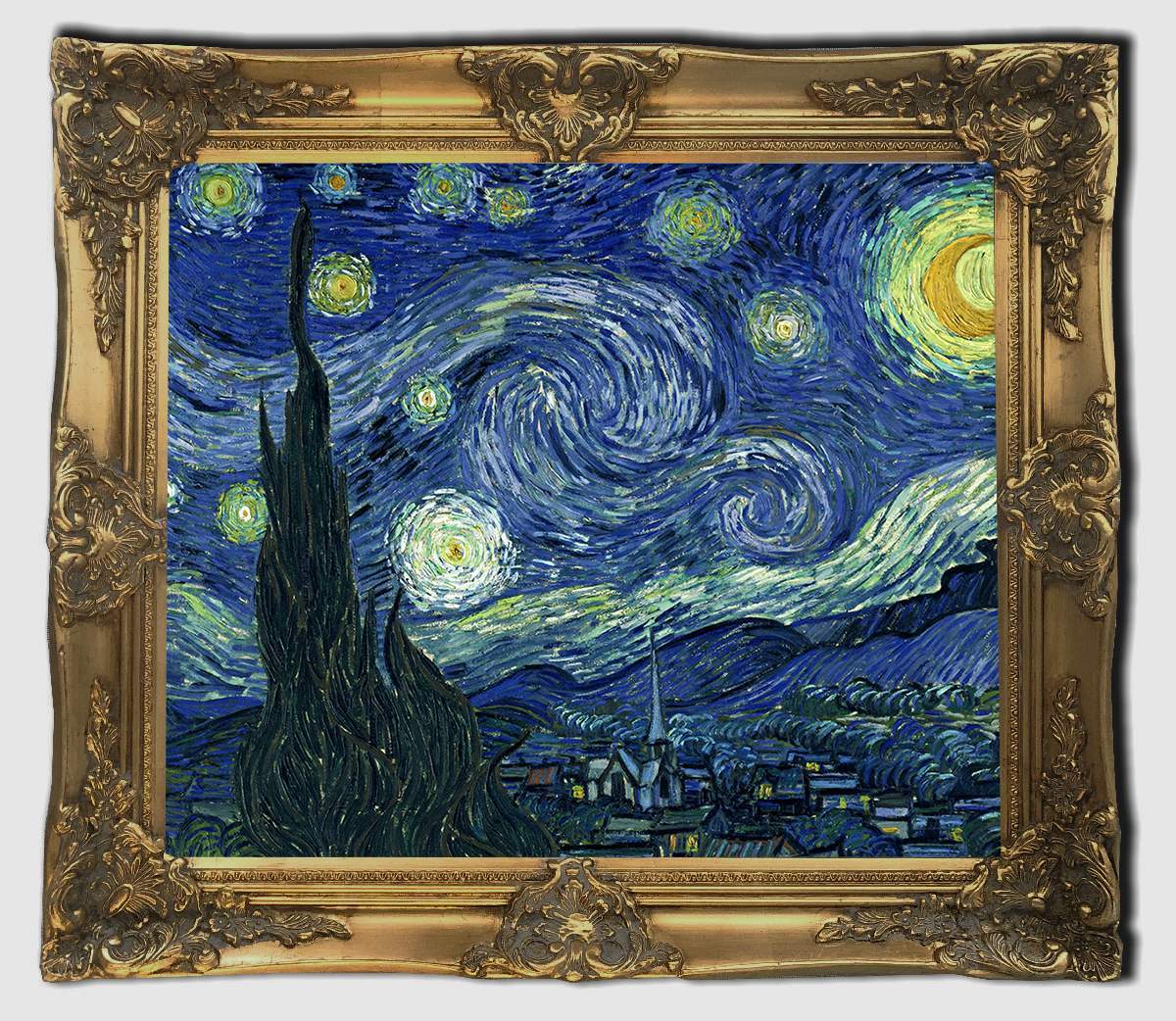 After Vincent van Gogh, Starry Night 50x60  oil painting print