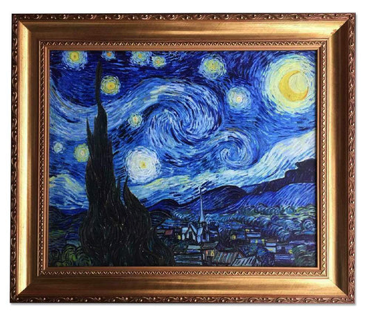 After Vincent van Gogh, Starry Night 50x60  oil painting print