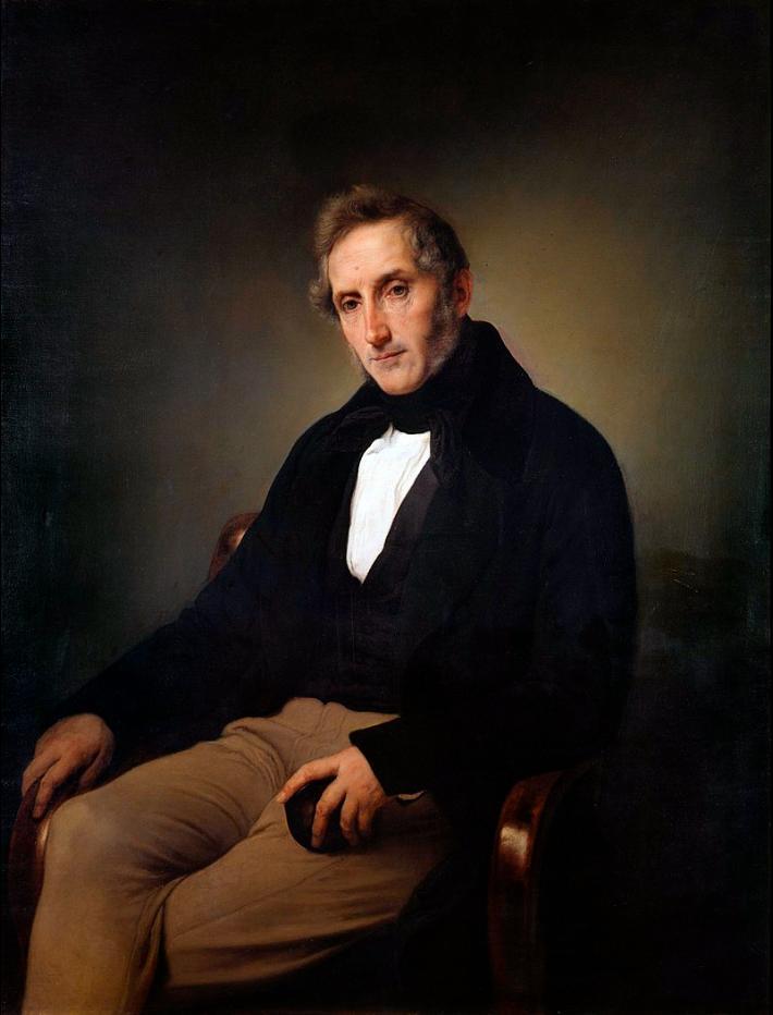 Alessandro Manzoni (1841), Francesco Hayez