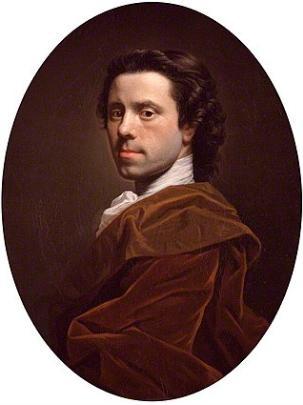 Allan Ramsay, Selbstportrait，  Francesco Francia