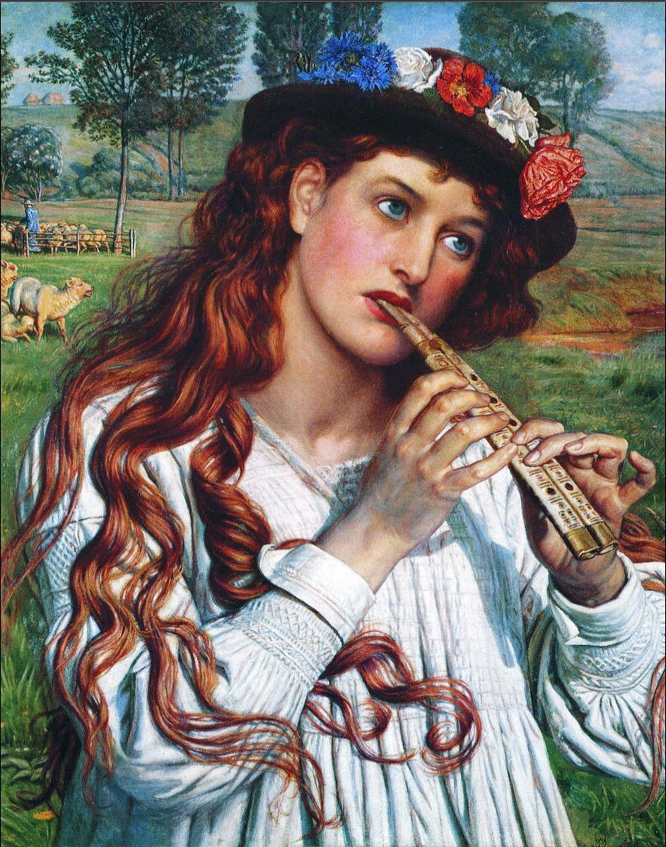 Amaryllis (1884), William Holman Hunt
