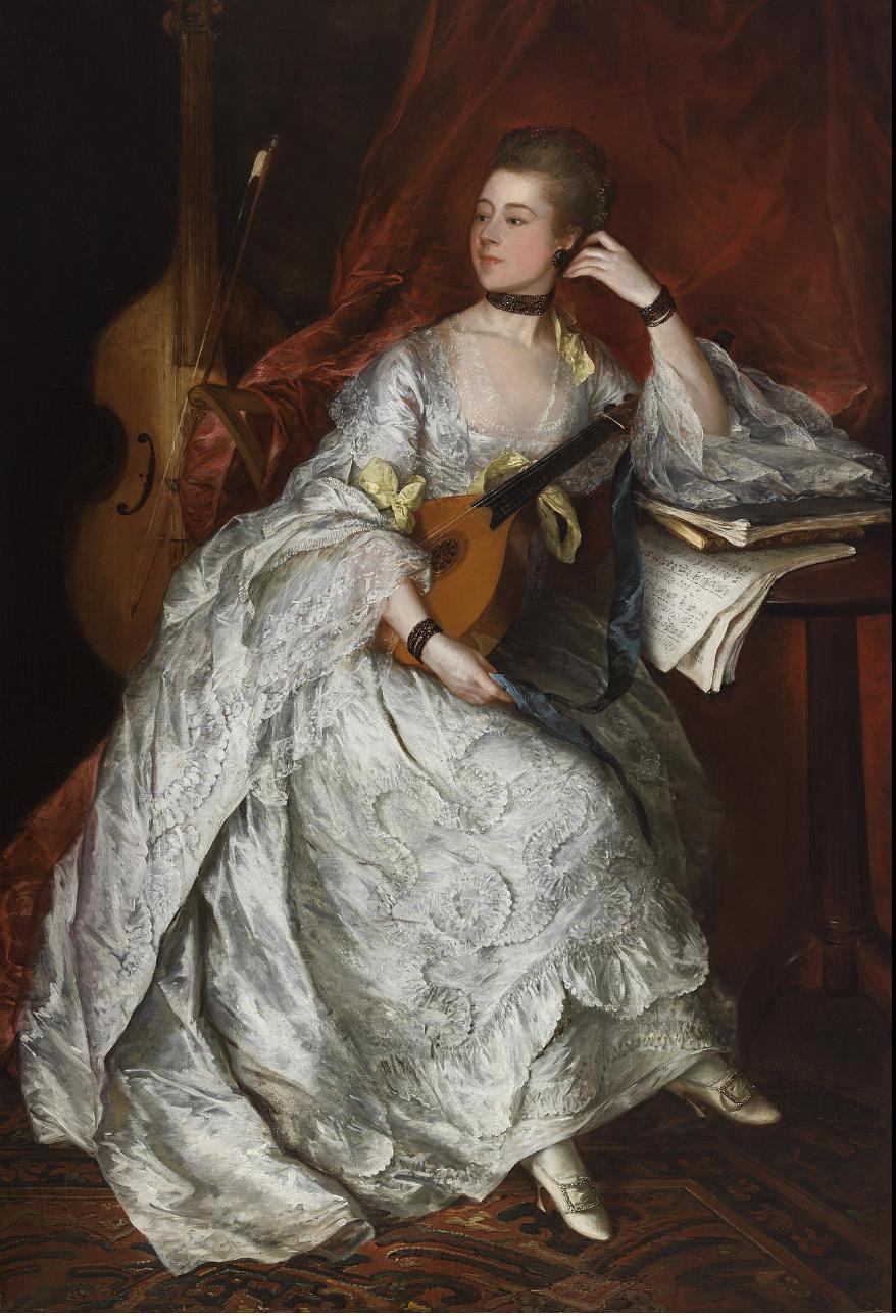 Ann Ford (later Mrs. Philip Thicknesse), Thomas Gainsborough