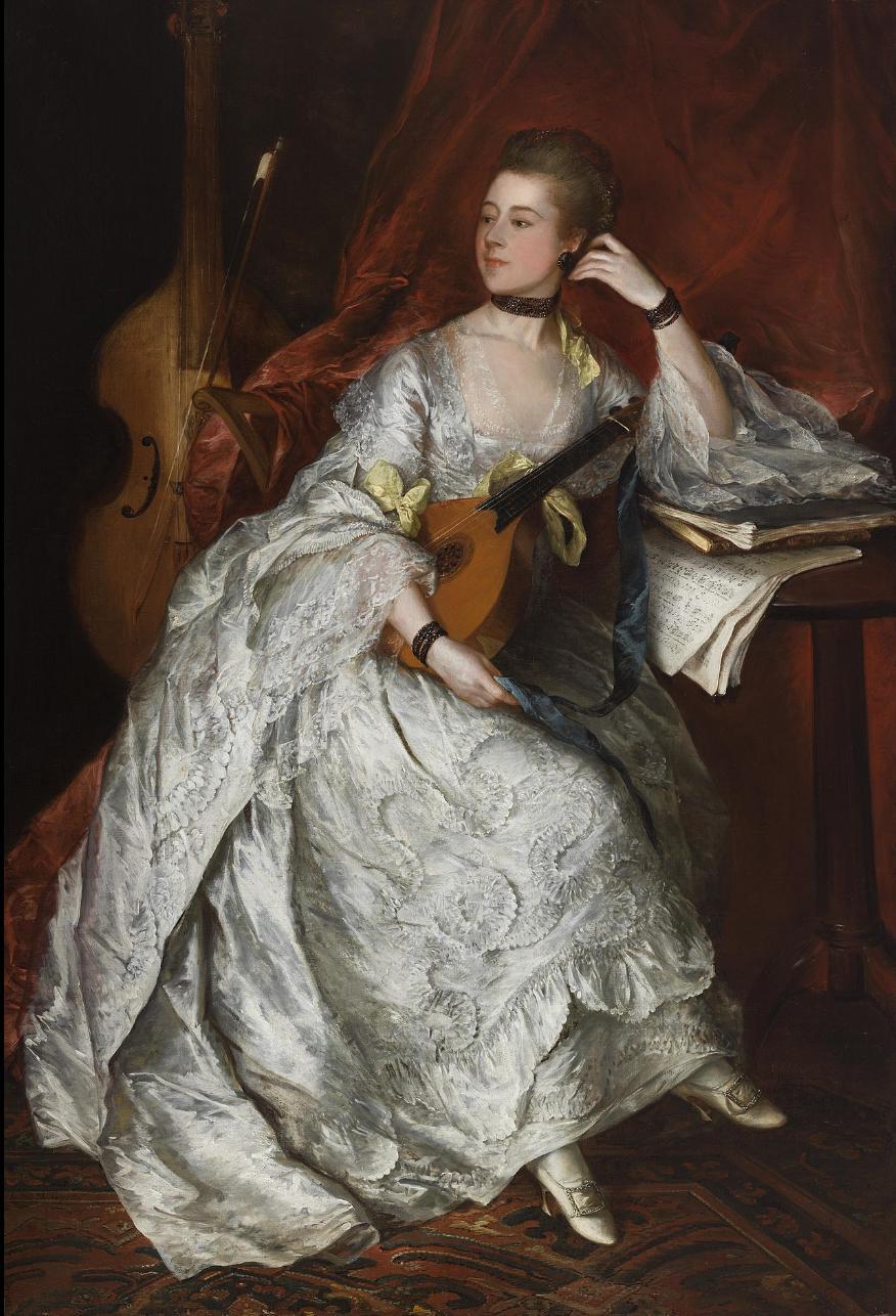 Ann Ford (later Mrs. Philip Thicknesse), Thomas Gainsborough