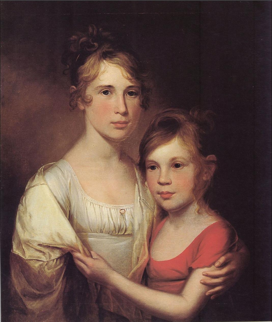 Anna and Margaretta Peale, James Peale