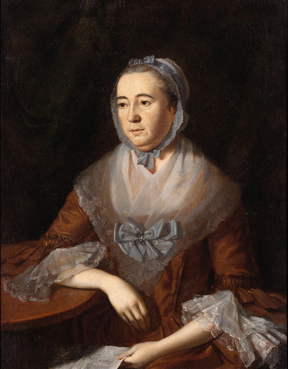 Anne Catherine Hoof Green (1769), Charles Willson Peale