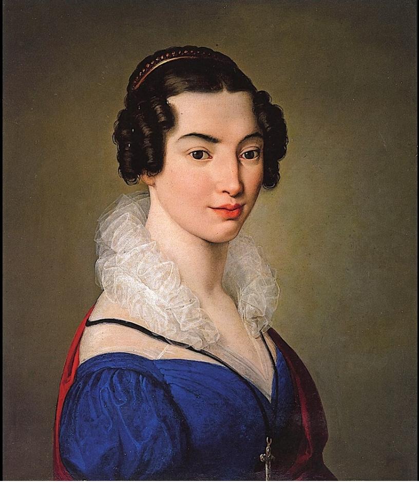 Antonietta Vitali Sola (1823), Francesco Hayez