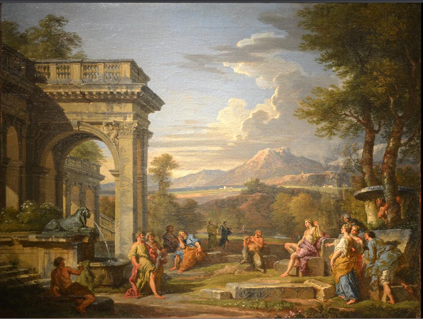 Apollo and Mars, Giovanni Paolo Panini