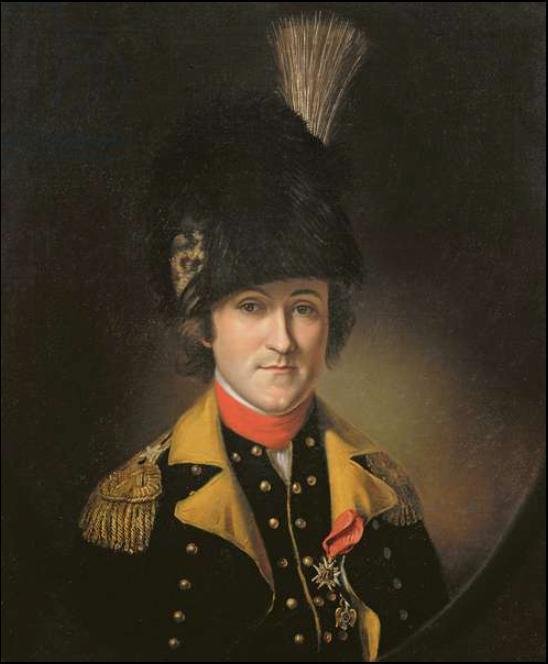 Armand Tuffin de La Rouerie, Charles Willson Peale