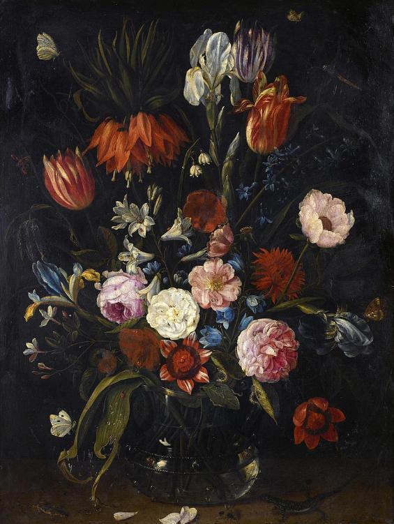A still life of flowers, Jan van Kessel the Elder
