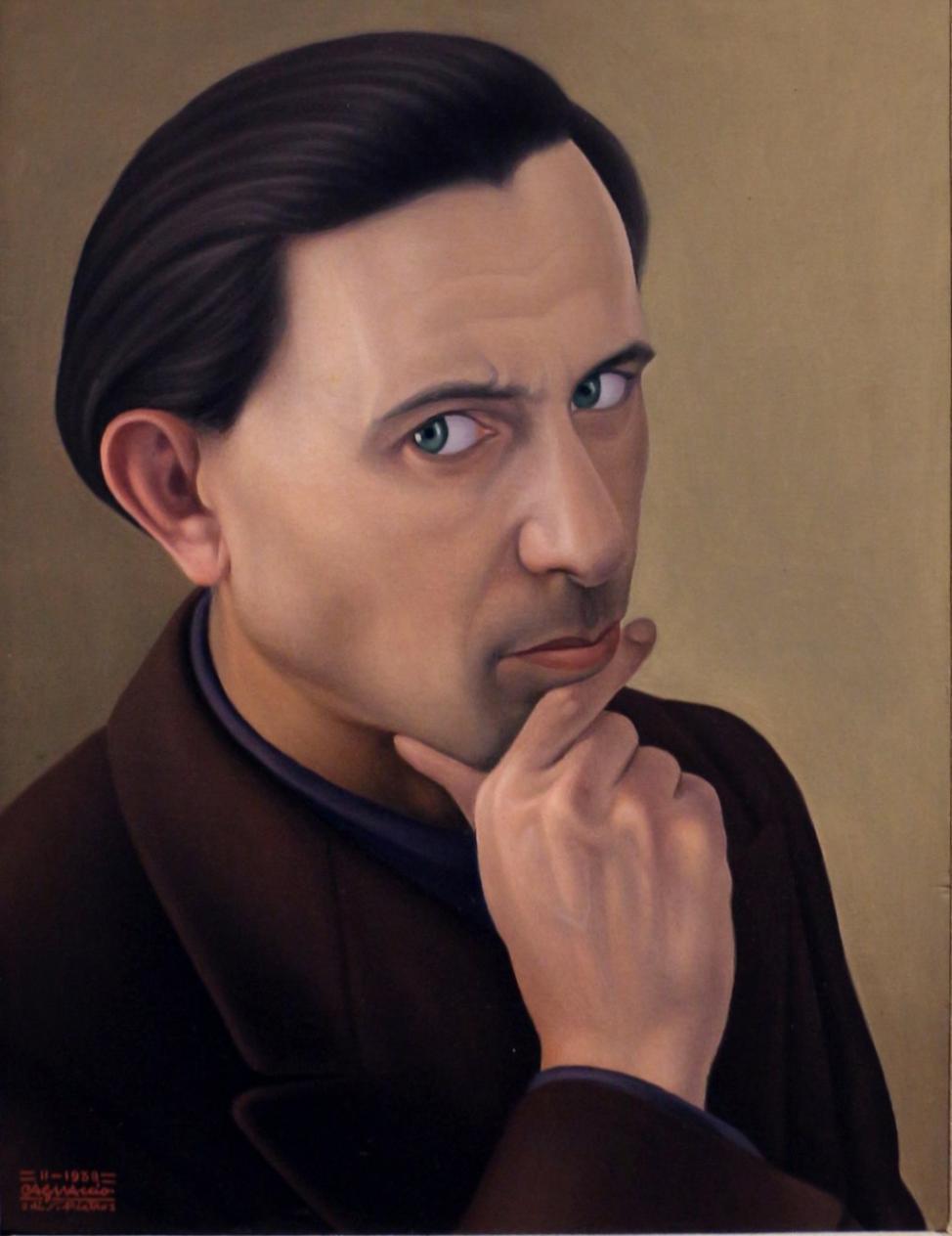 Autoritratto (1938), Ca' Pesaro, Cagnaccio di San Pietro