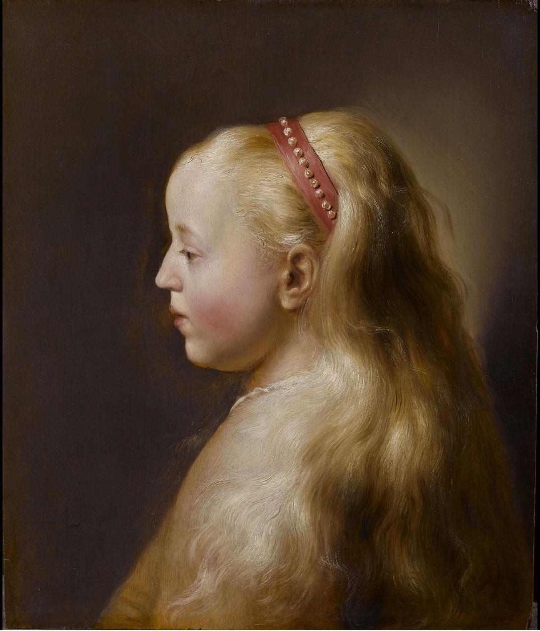 A young girl, Jan Lievens