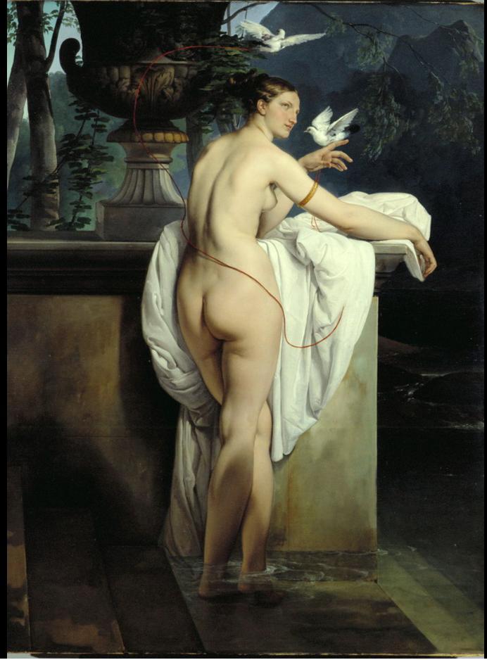Ballerina Carlotta Chabert as Venus (1830), Francesco Hayez