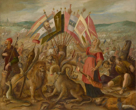 Battle of Kronstadt,HANS VON AACHEN