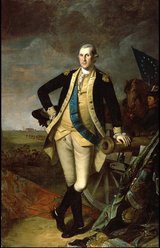 Battle of Princeton (1784), Charles Willson Peale