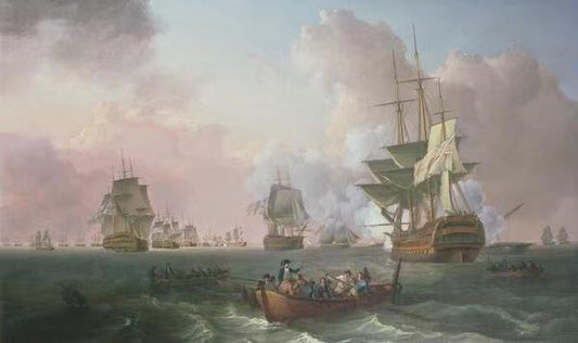 Battle of the Nile,William Anderson,1757-1837