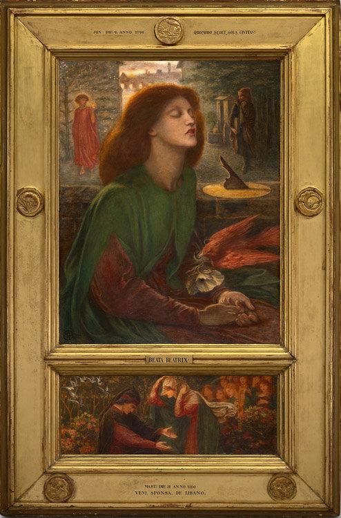 Beata Beatrix,Dante Gabriel Rossetti,60x40cm