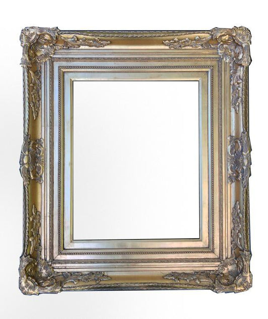 Big golden frame, size 40x50 cm