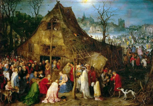 Bodycolour on vellum,Jan Brueghel the Elder,60x40cm