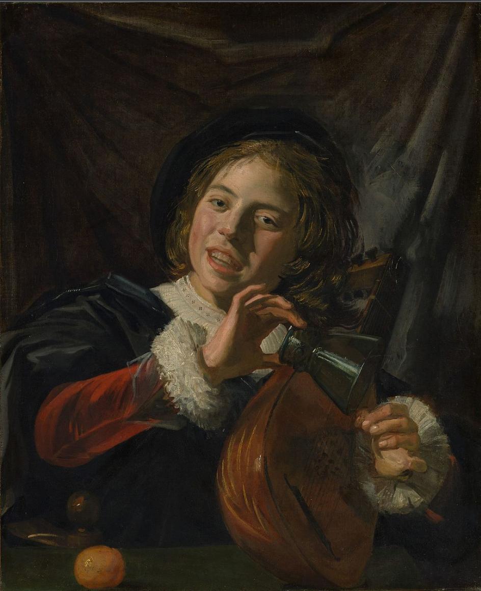 Boy with a lute c. 1625, Jacob Philipp Hackert
