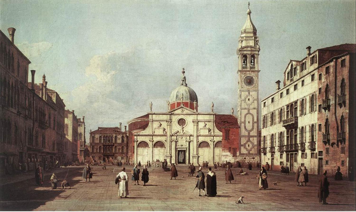 Campo Santa Maria Formosa, Canaletto