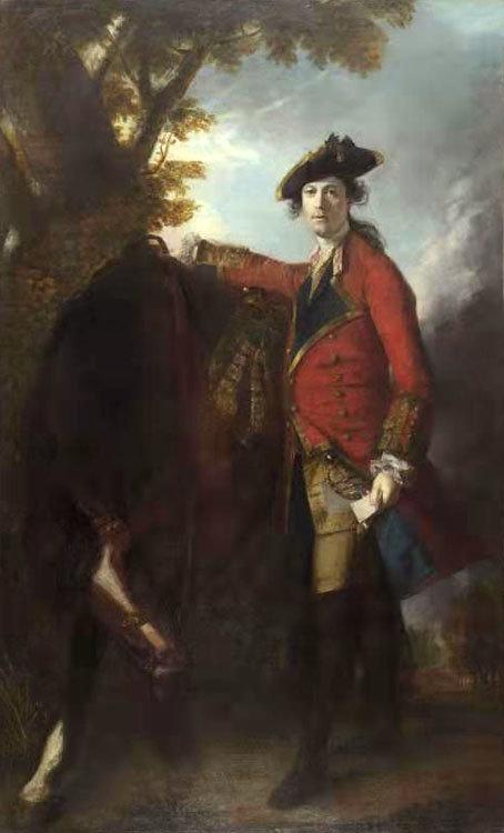 Captain Robert Orme,Joshua Reynolds,60x36cm