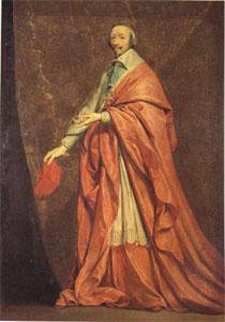 Cardinal Richelieu,Philippe de Champaigne,60x42cm