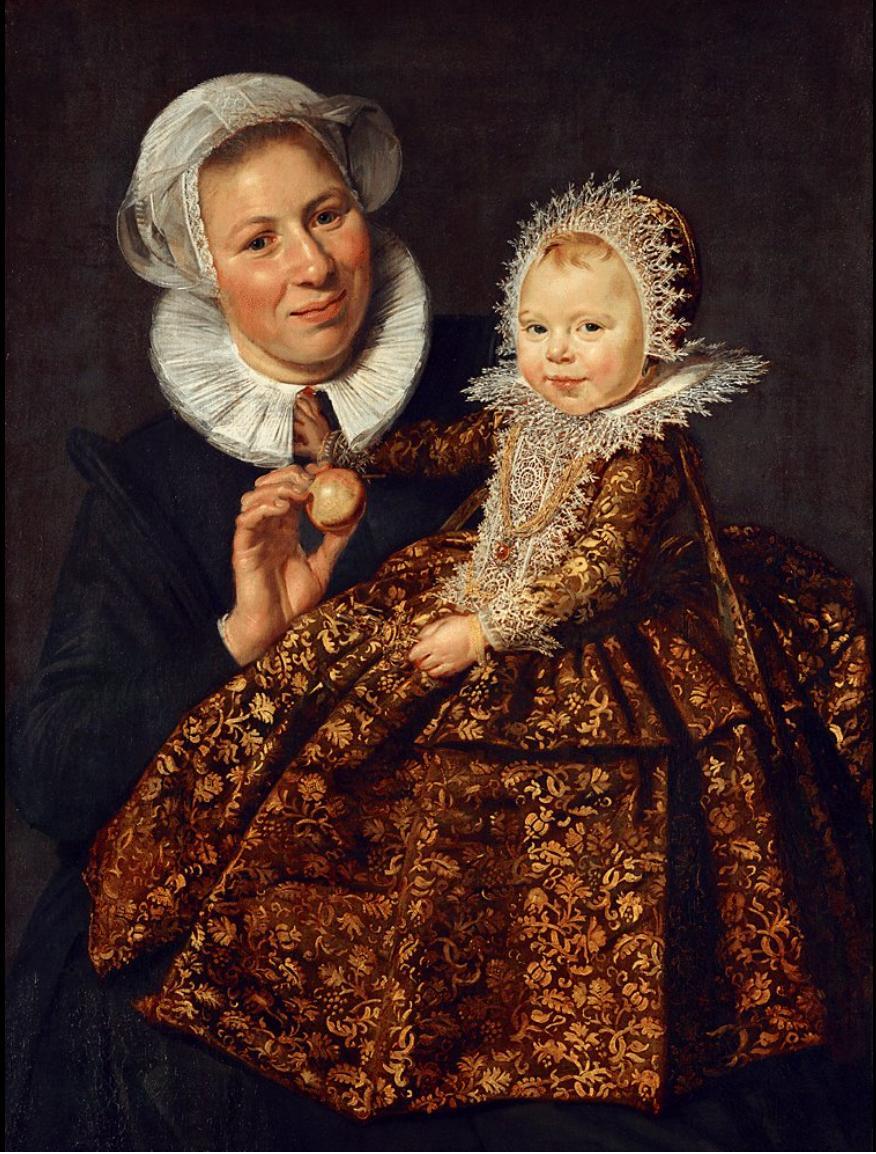 Catharina Hooft with her Nurse, Jacob Philipp Hackert