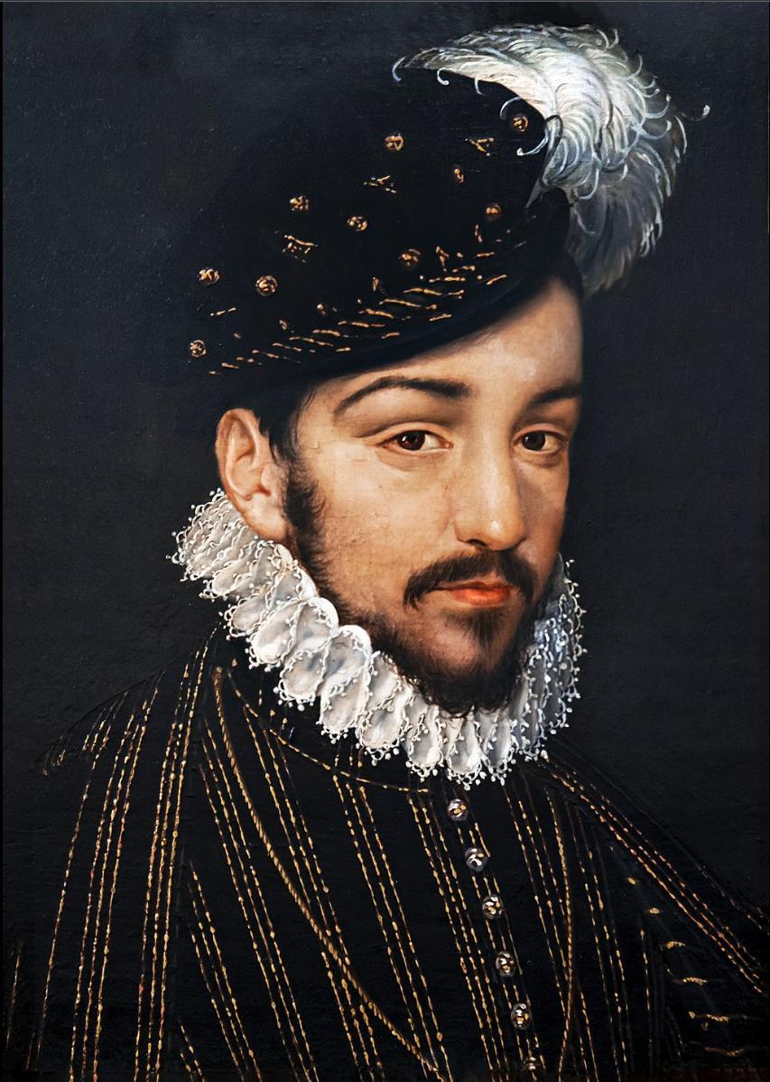 Charles IX of France, Francois Clouet