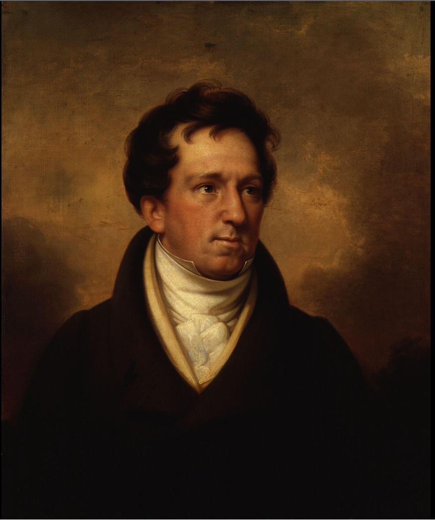 Charles Mathews (ca. 1822), Rembrandt Peale