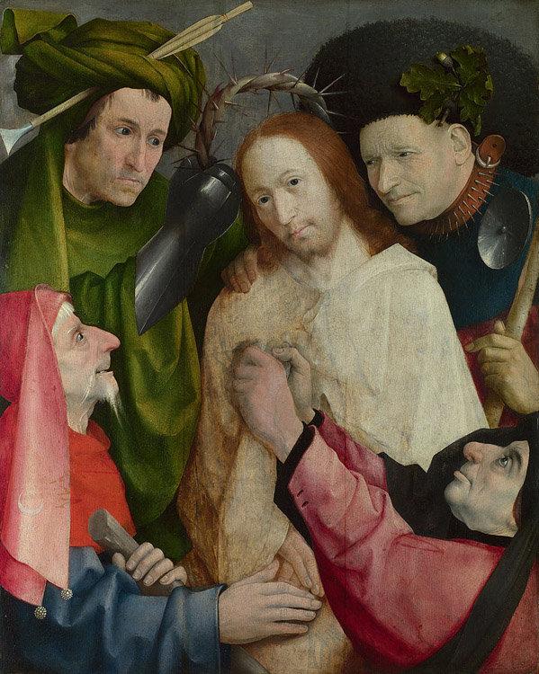 Christ Mocked and Crowned with Thorns,Heronymus Bosch,50x40cm