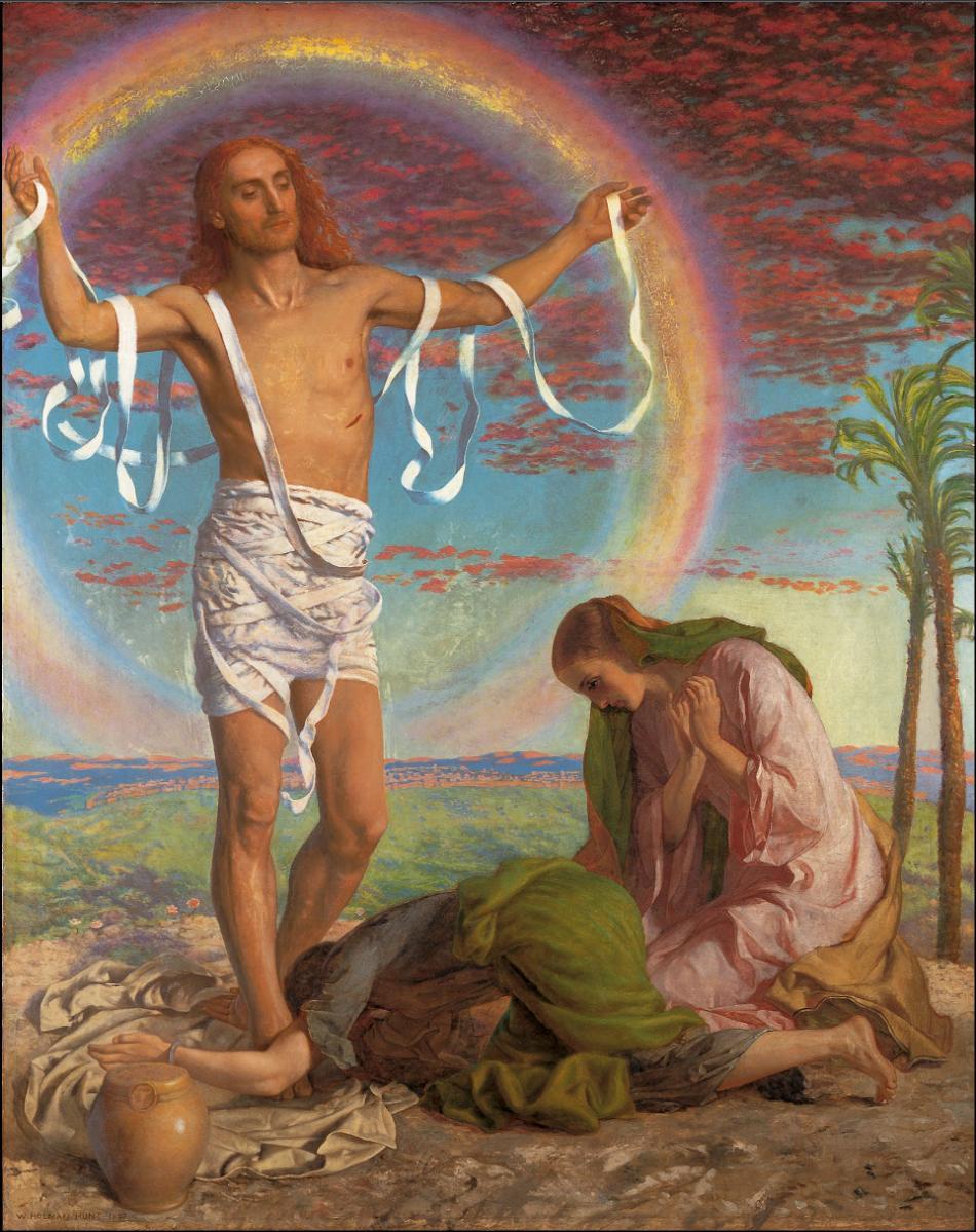 Christ and the two Marys (1847 & 1897), William Holman Hunt