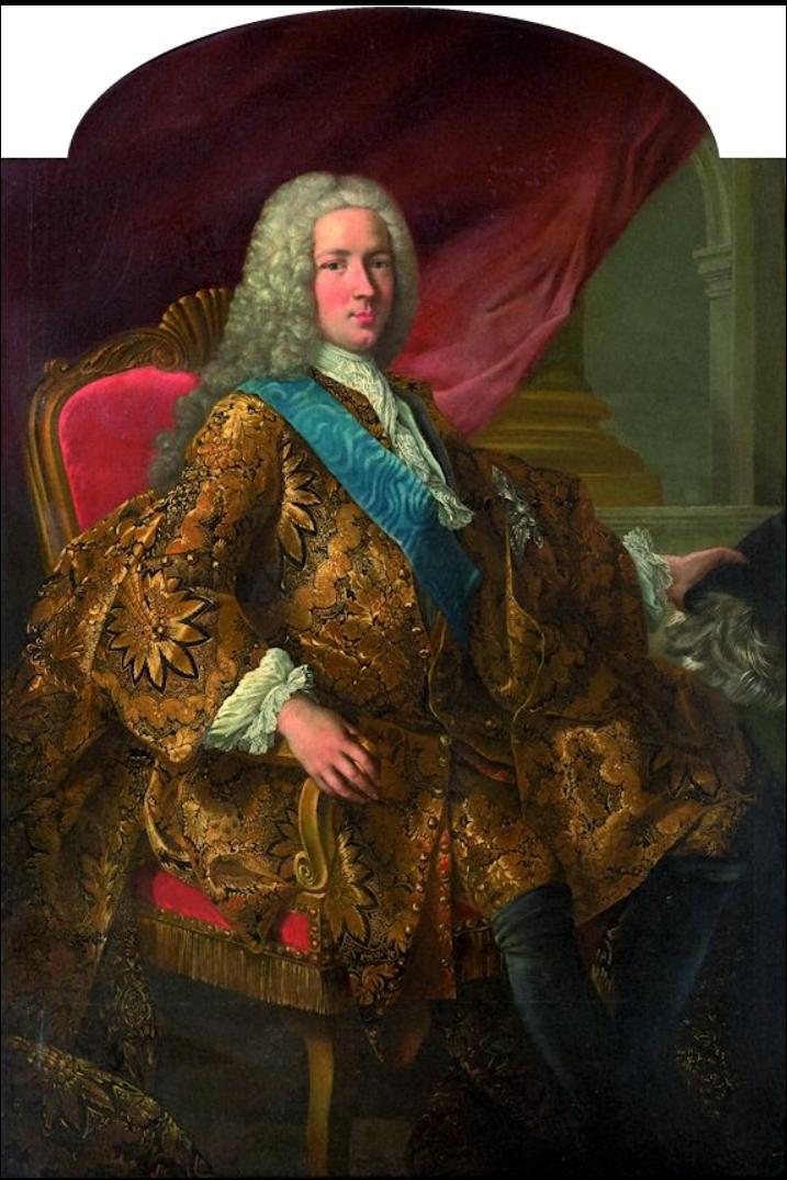 Comte de Maurepas, Louis-Michel van Loo