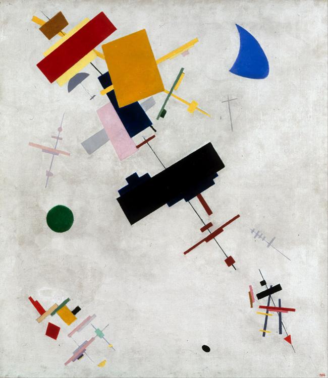 Conciliarism Painting,Kasimir Malevich,50x43cm