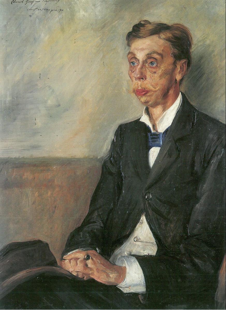 Count Eduard von Keyserling (1900), Lovis Corinth