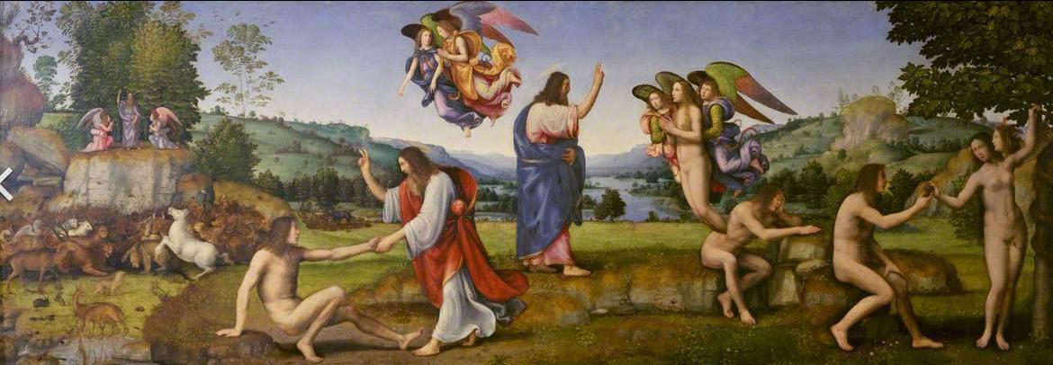 Creation and Fall of Man, Mariotto di Bindo di Biagio Albertinell