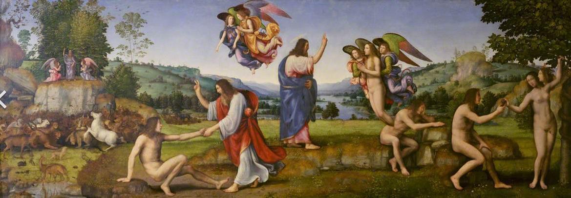 Creation and Fall of Man, Mariotto di Bindo di Biagio Albertinell