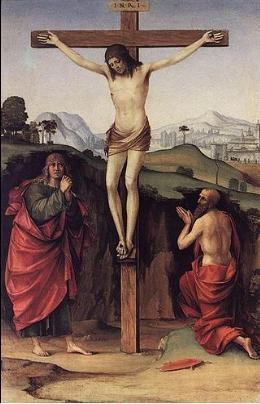 Crucifixion c. Francesco Francia