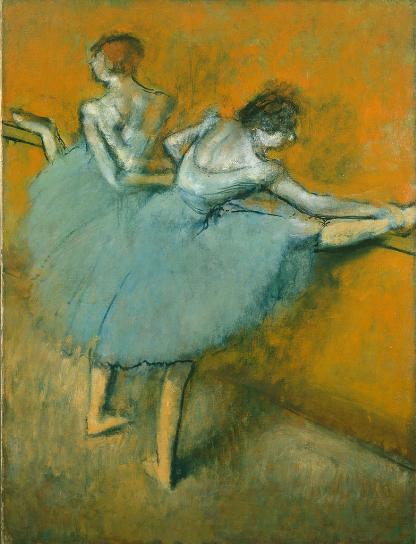 Dancers at the Bar Edgar Degas