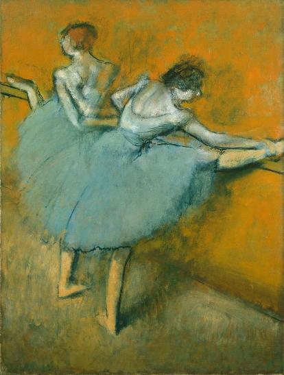 Dancers at the Bar, Edgar Degas