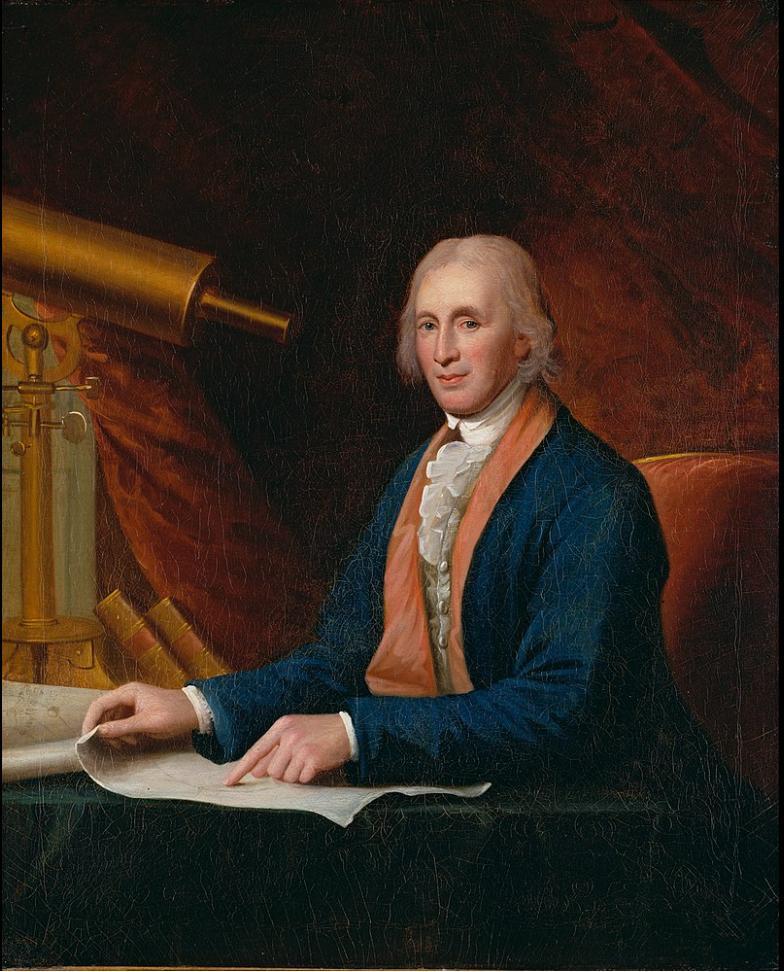 David Rittenhouse (1796), Charles Willson Peale